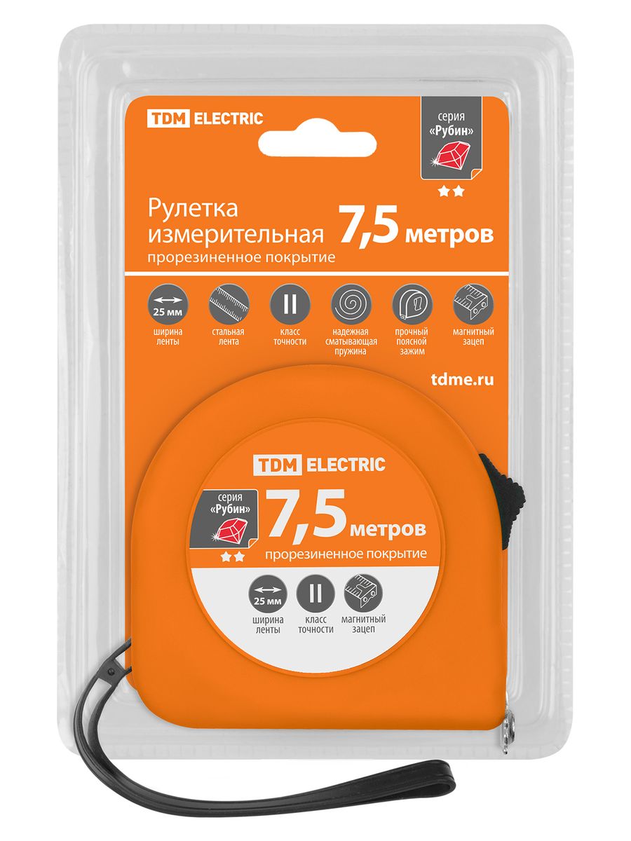 Рулетка  SQ1018-0107