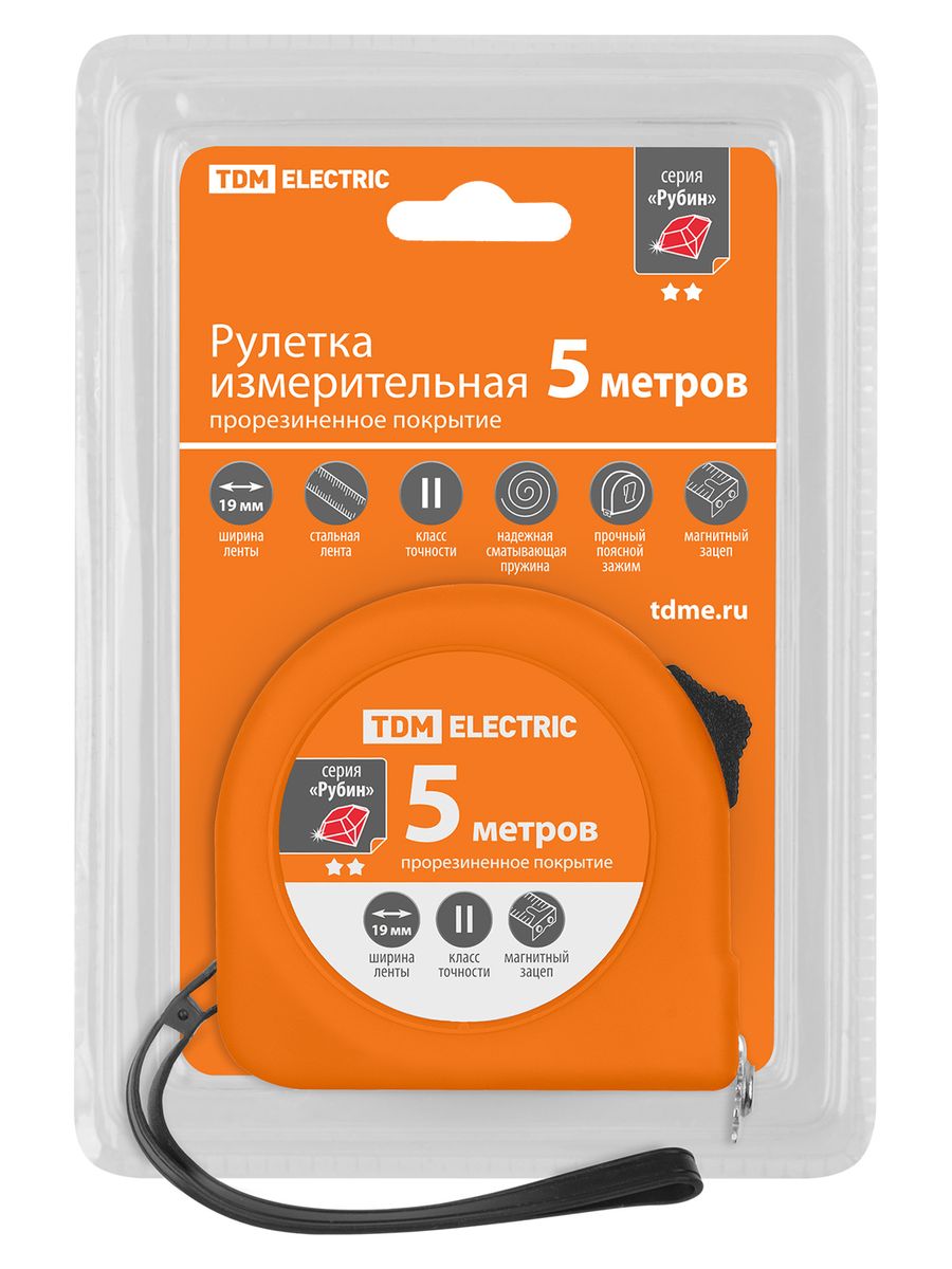 Рулетка  SQ1018-0106