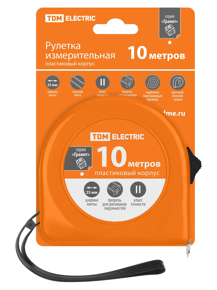 Рулетка  SQ1018-0104