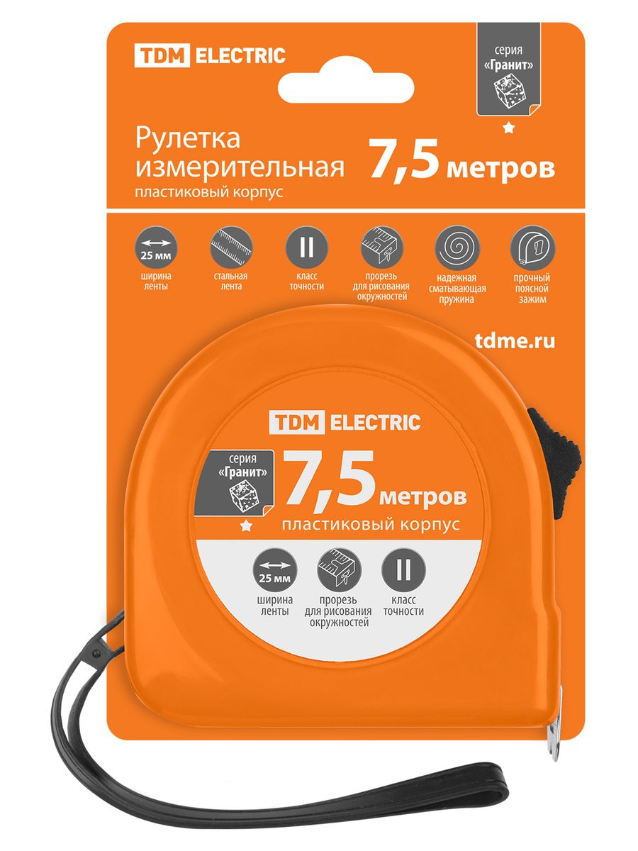 Рулетка  SQ1018-0103