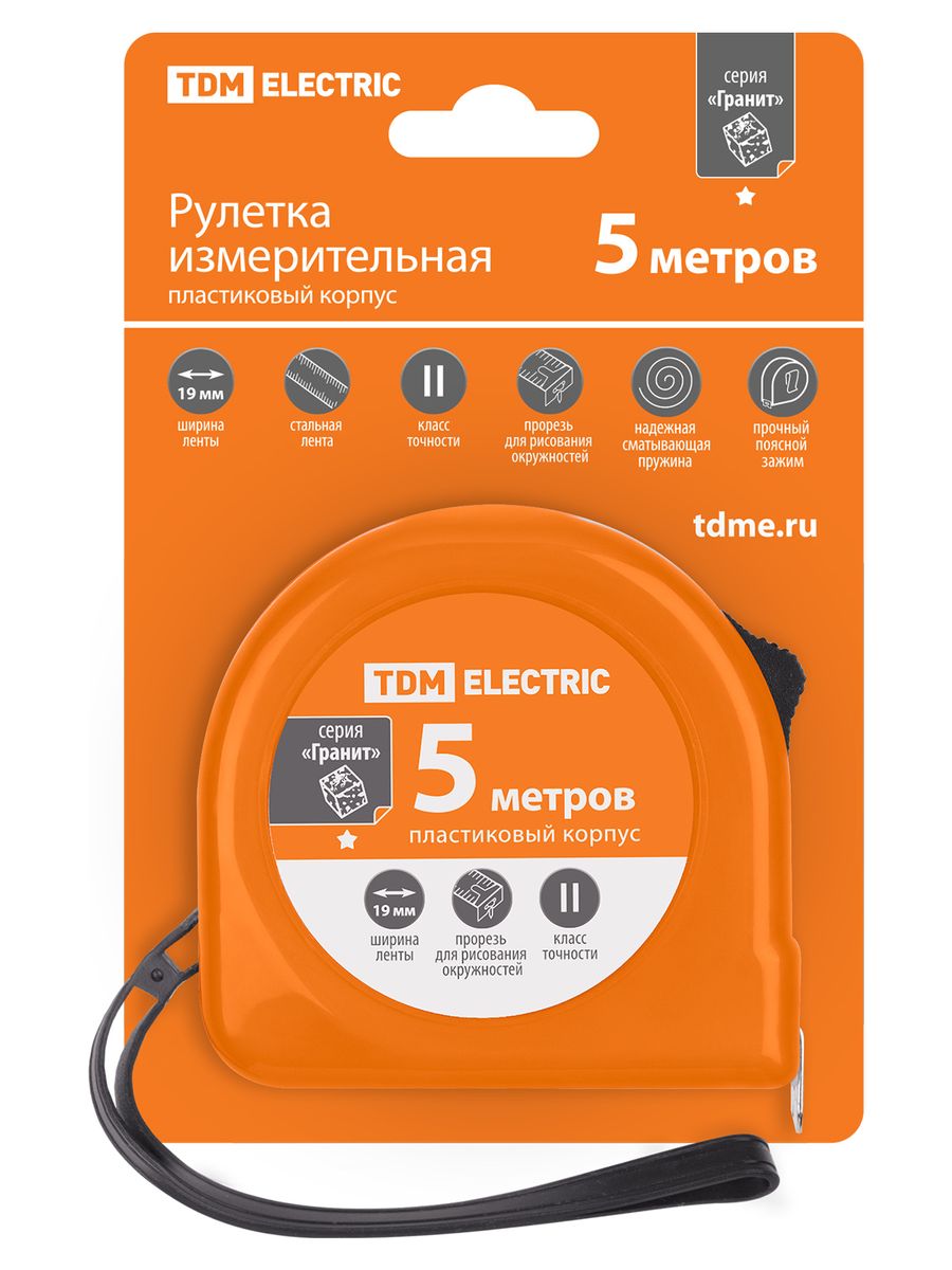 Рулетка  SQ1018-0102