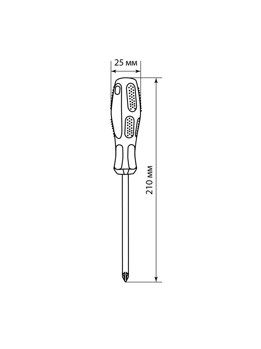 Отвертка  SQ1006-1202