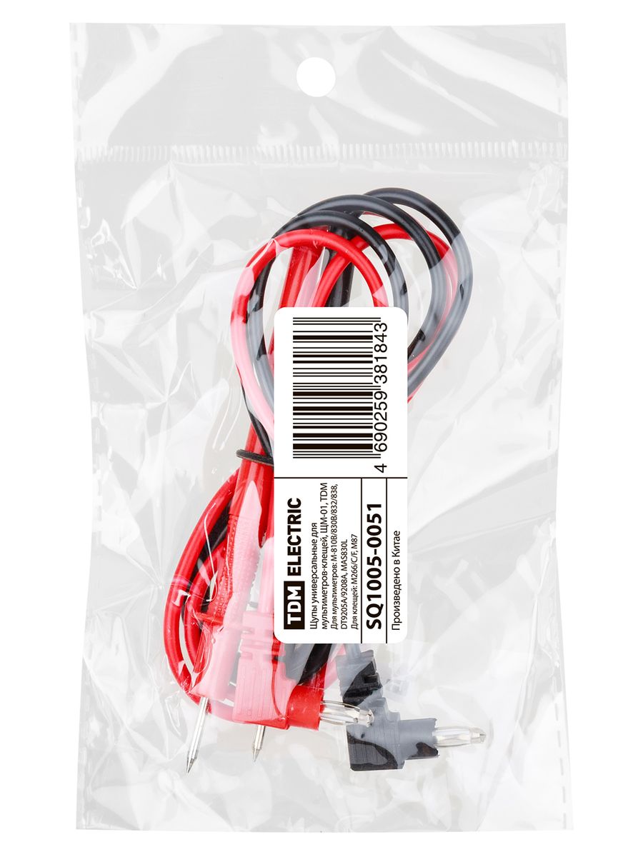 Щупы тестера  SQ1005-0051
