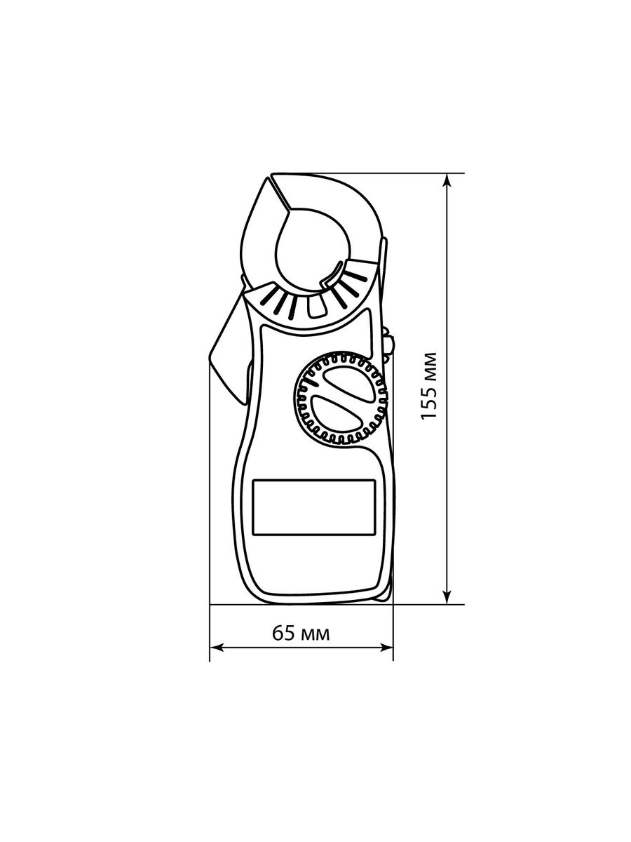 Клещи токоизмерительные М87 SQ1005-0013