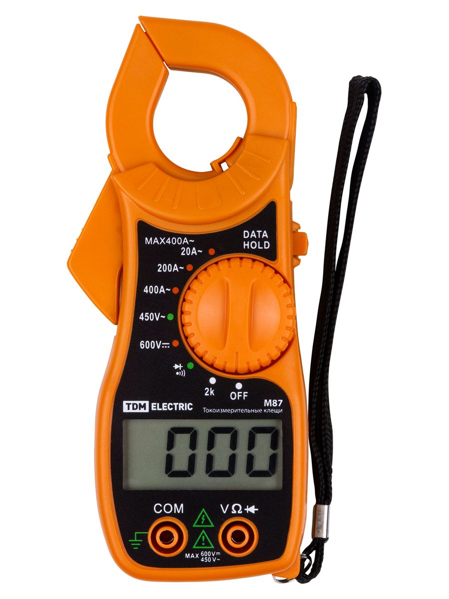 Клещи токоизмерительные М87 SQ1005-0013