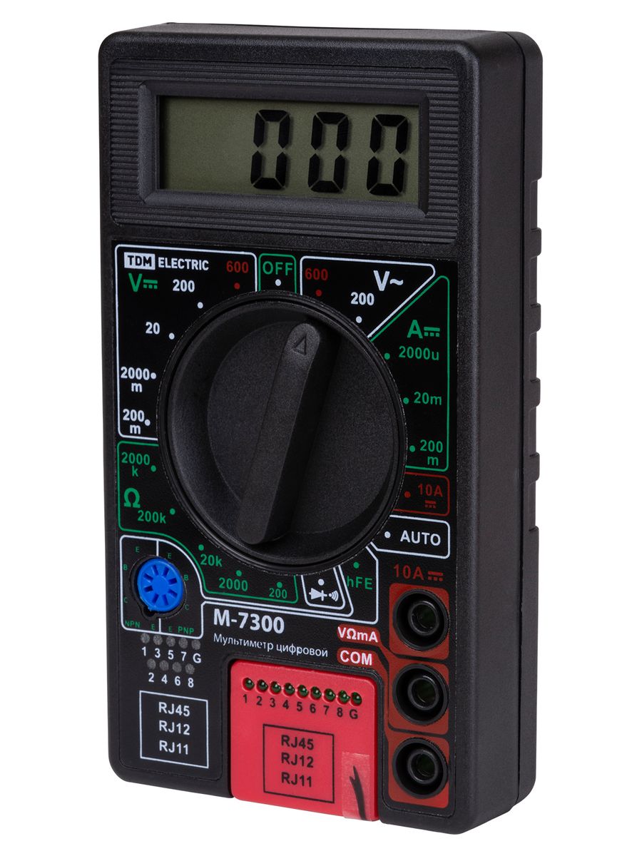 Мультиметр М-7300 SQ1005-0010