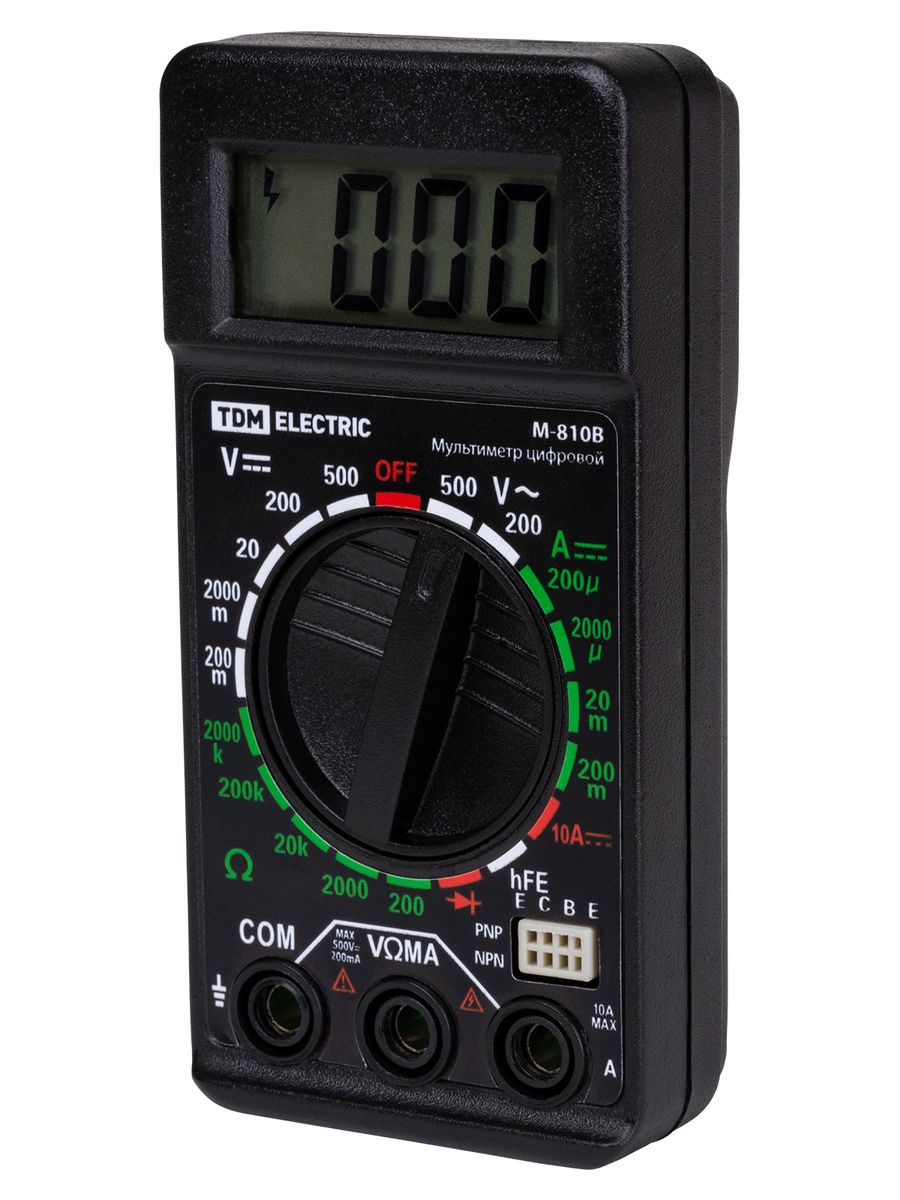 Мультиметр М-810В SQ1005-0009