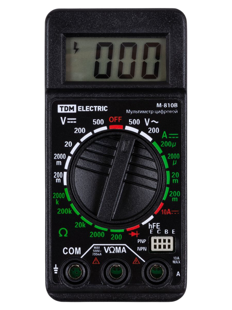 Мультиметр М-810В SQ1005-0009