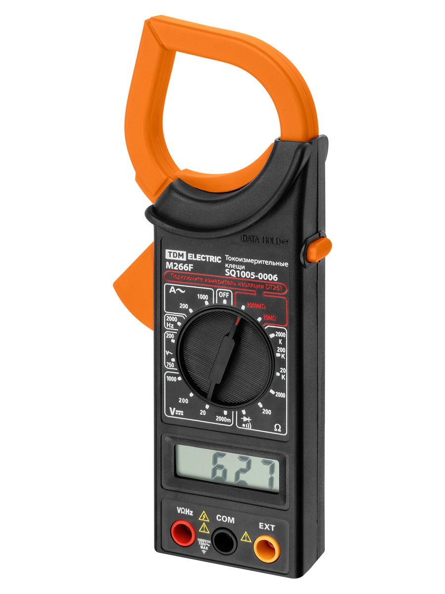 Клещи токоизмерительные М266F SQ1005-0006