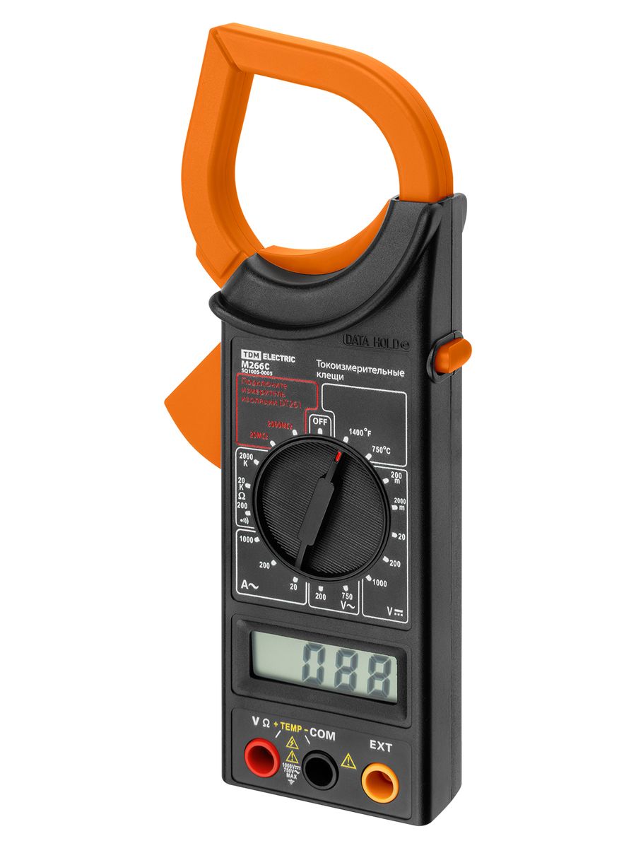 Клещи токоизмерительные М266C SQ1005-0005