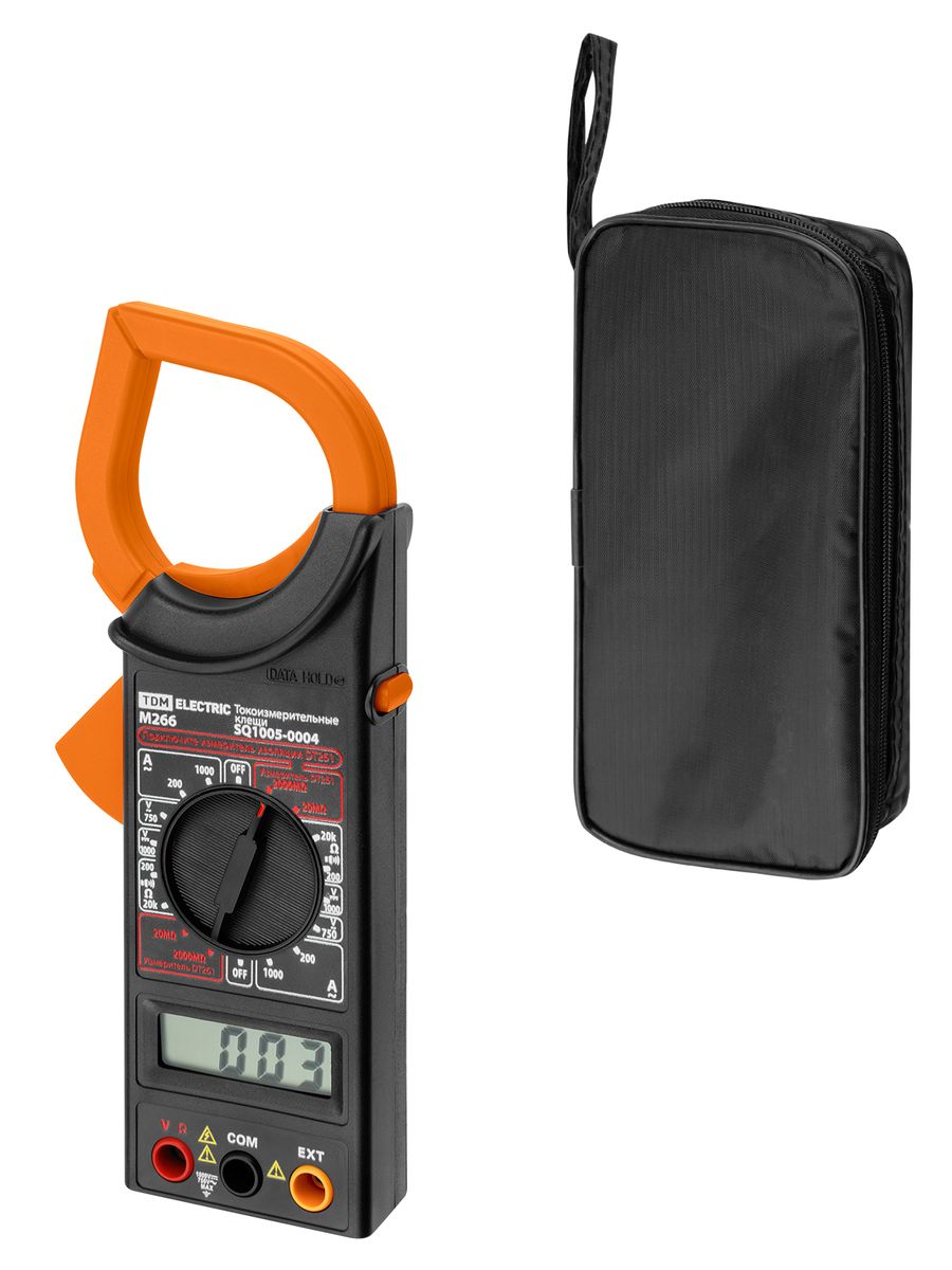 Клещи токоизмерительные М266 SQ1005-0004