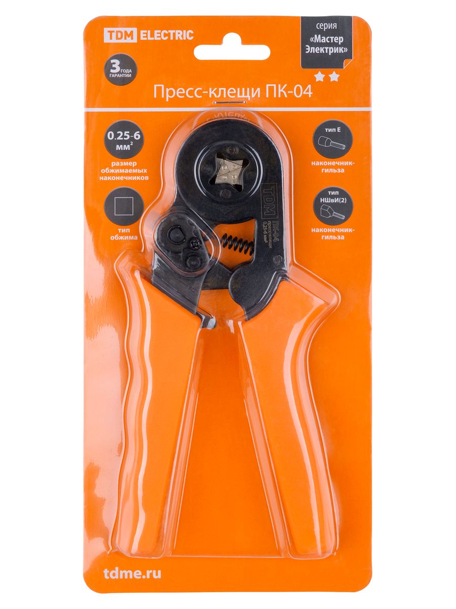 Пресс-клещи ПК-04 SQ1001-0005