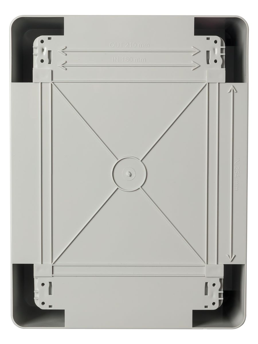 Шкаф электротехнический ЩМП-0-2 SQ0933-0222