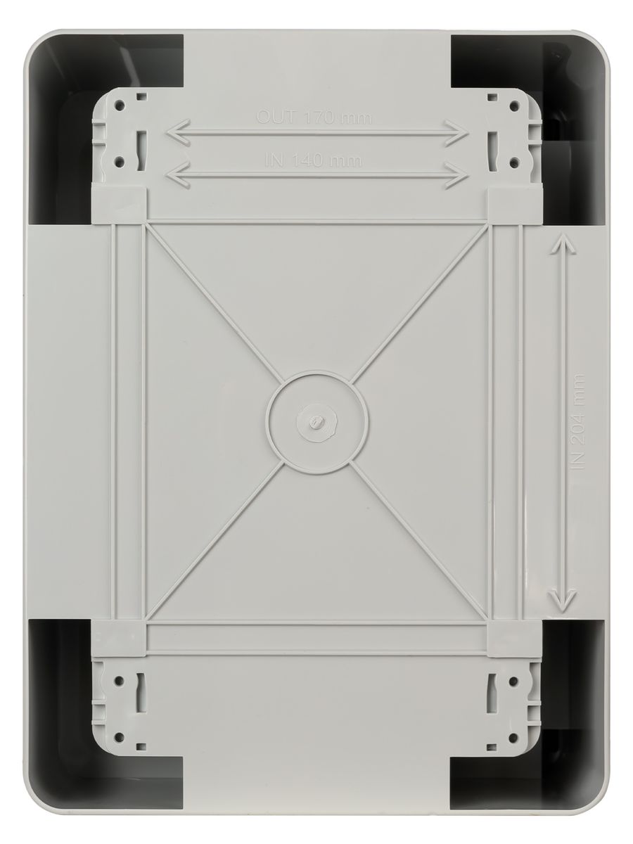 Шкаф электротехнический ЩМП-0-1 SQ0933-0221