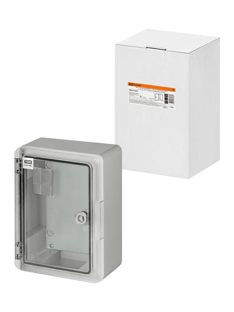 Шкаф электротехнический ЩМП-0-1 SQ0933-0221