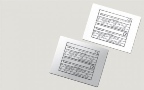 Табличка маркировочная  TASE60100AG