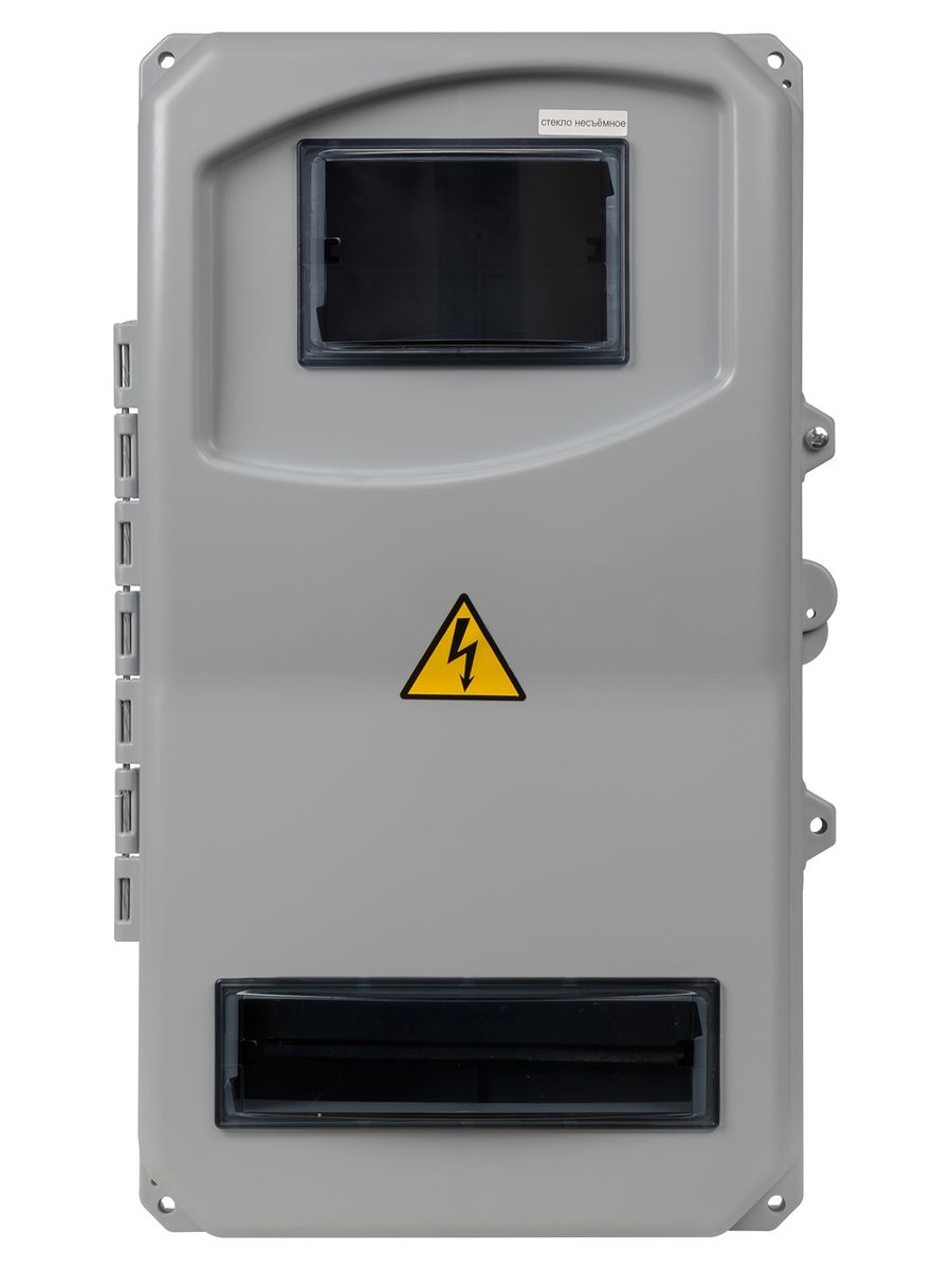 Щит учета ЩУРН-П-1ф/3ф-10 SQ0906-0302