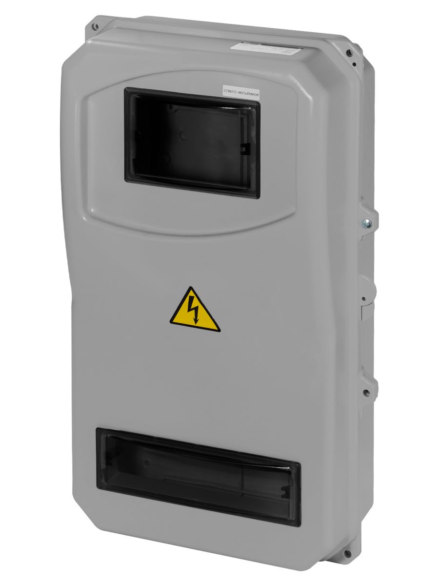 Щит учета ЩУРН-П-1ф/3ф-10 SQ0906-0302