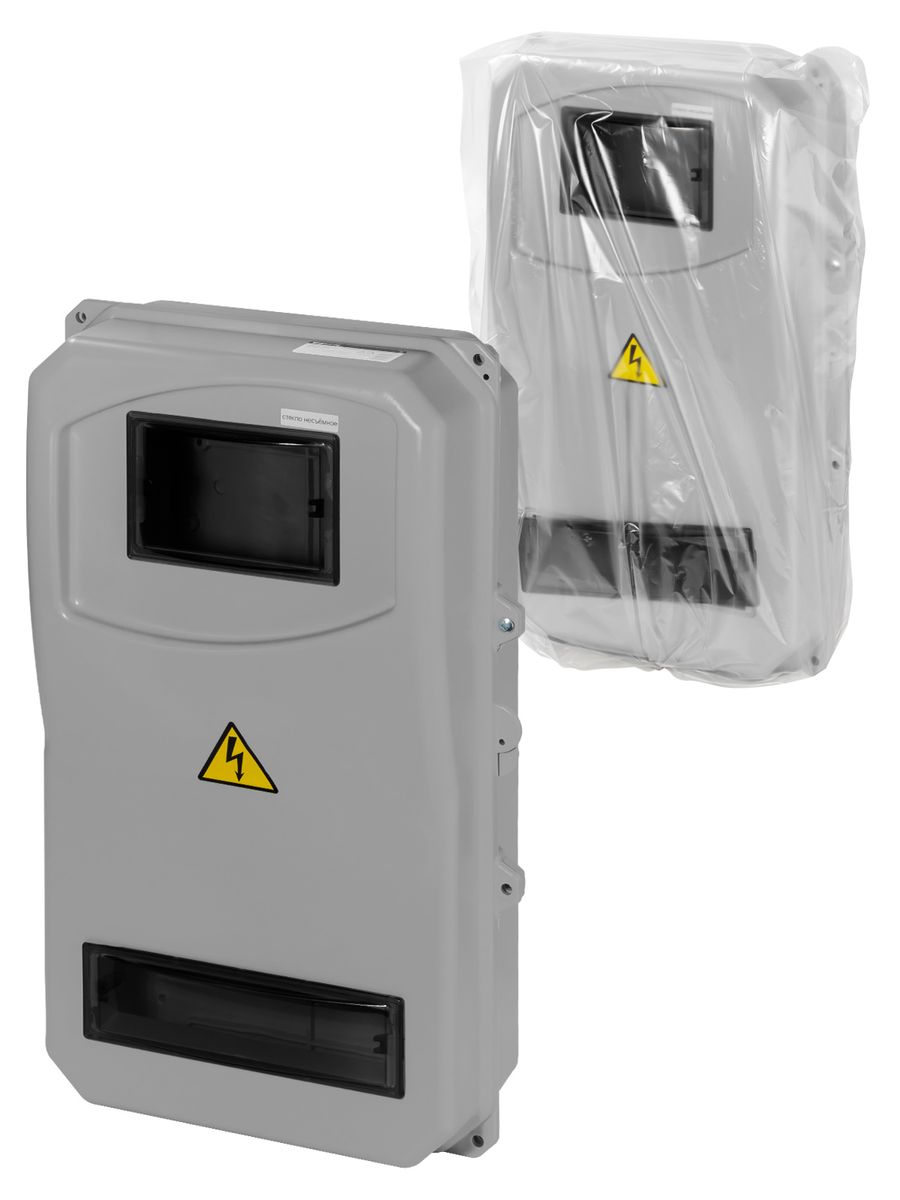 Щит учета ЩУРН-П-1ф/3ф-10 SQ0906-0302