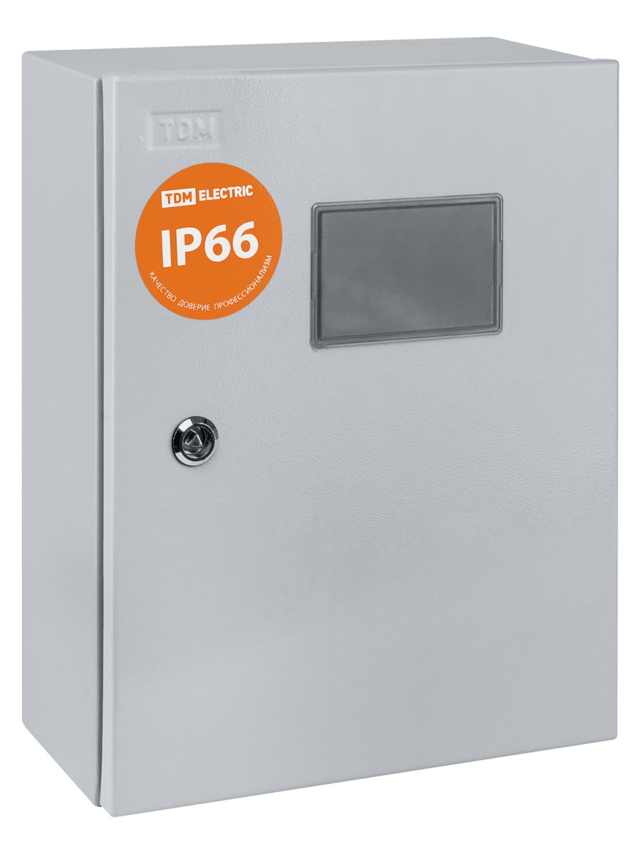 Корпус шкафа ЩУ-1ф/1-0-12 IP66 SQ0905-0100
