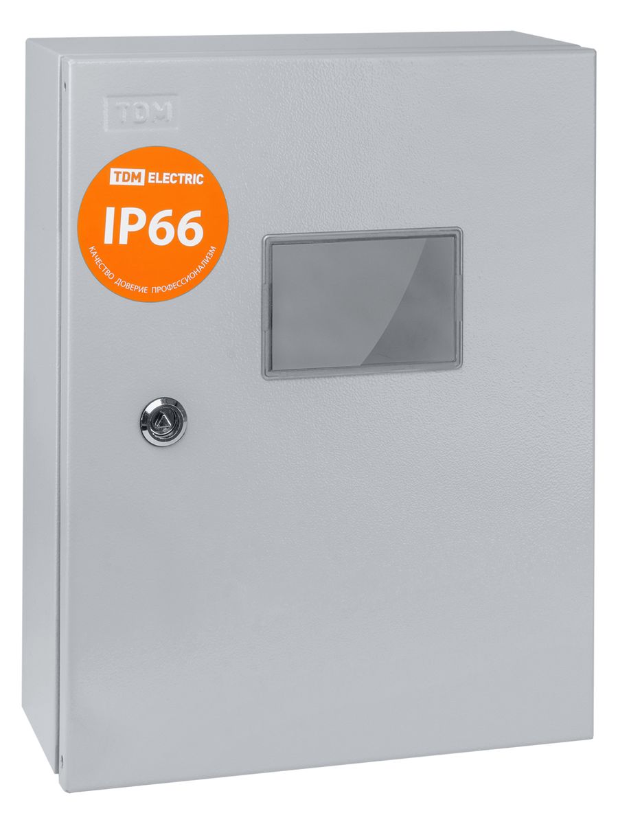 Корпус шкафа ЩУ-3ф/1-0-3 IP66 SQ0905-0096