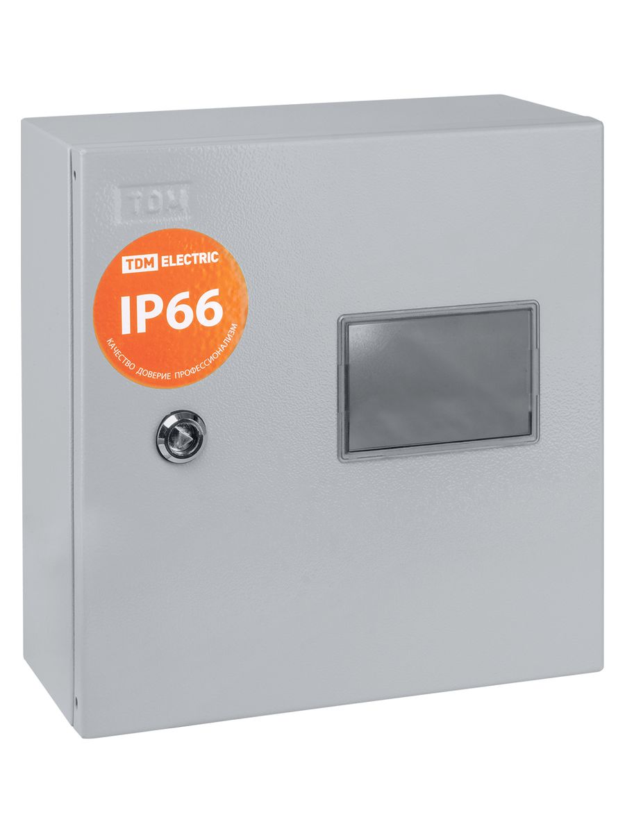 Корпус шкафа ЩУ-1ф/1-0-3 IP66 SQ0905-0093