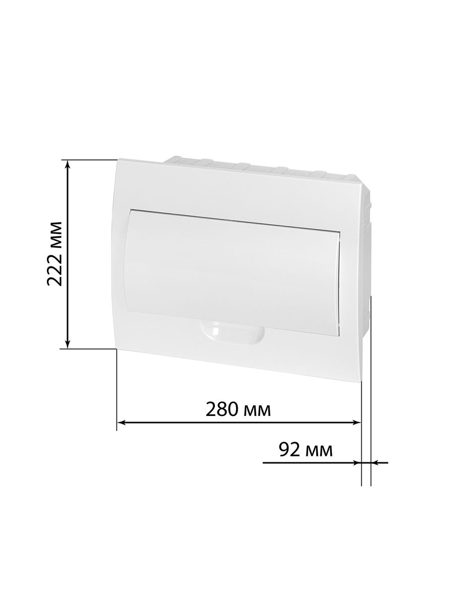 Щит распределительный  SQ0904-0004