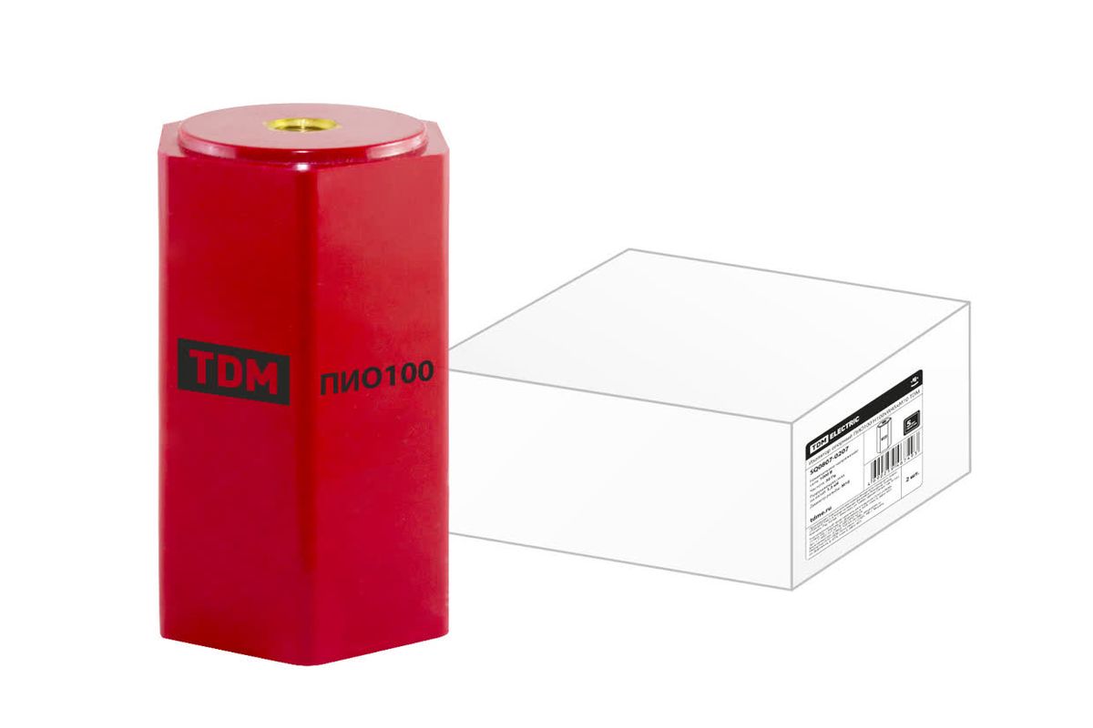 Изолятор шинный ПИО100 SQ0807-0207
