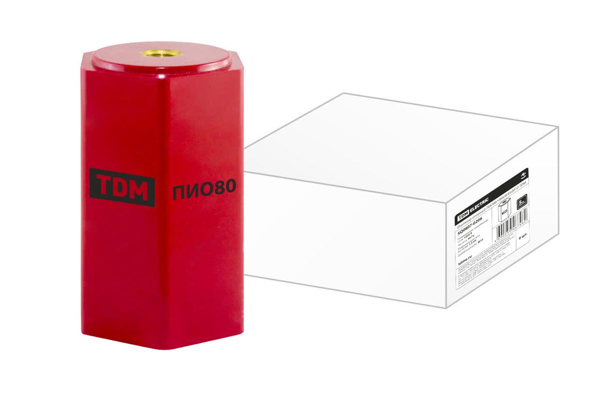 Изолятор шинный ПИО80 SQ0807-0206
