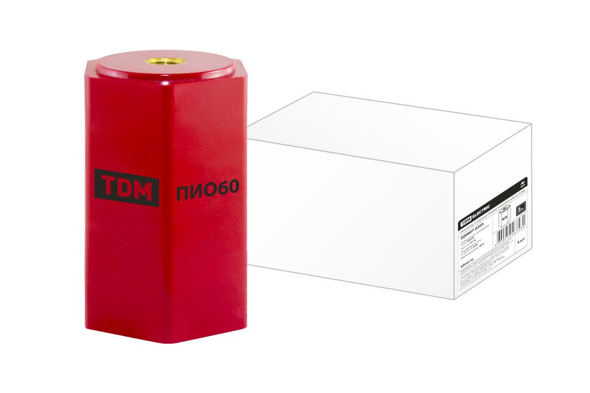 Изолятор шинный ПИО60 SQ0807-0205