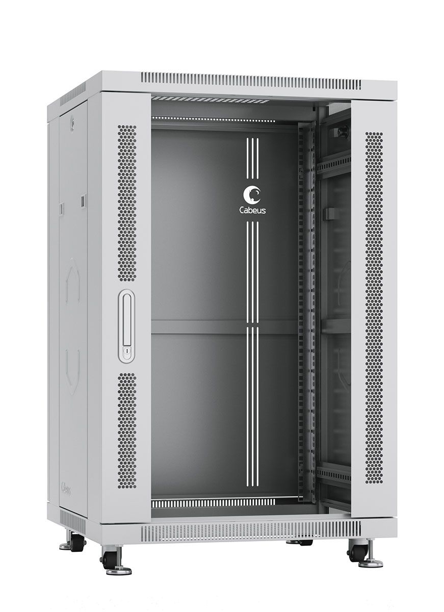 Шкаф телекоммуникационный SH-05C-18U60/80 7048c