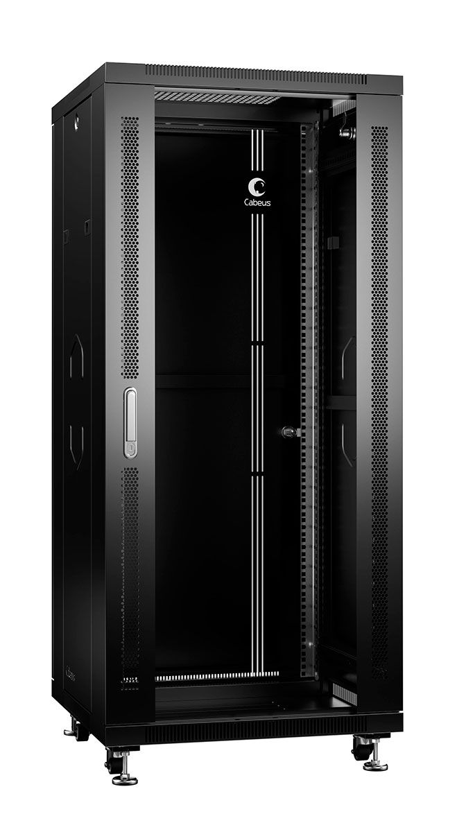 Шкаф телекоммуникационный SH-05C-27U60/100-BK 8541c