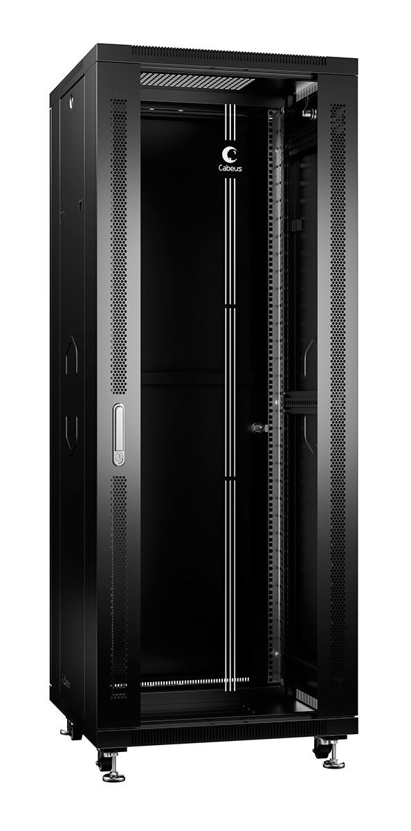Шкаф телекоммуникационный SH-05C-32U60/100-BK 8542c