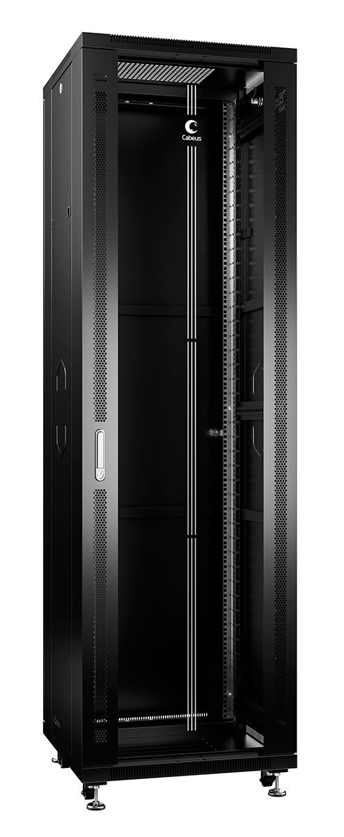 Шкаф телекоммуникационный SH-05C-42U60/80-BK 8576c