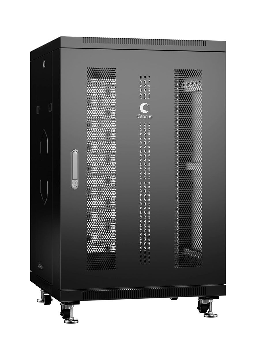 Шкаф телекоммуникационный ND-05C-18U60/60-BK 8548c