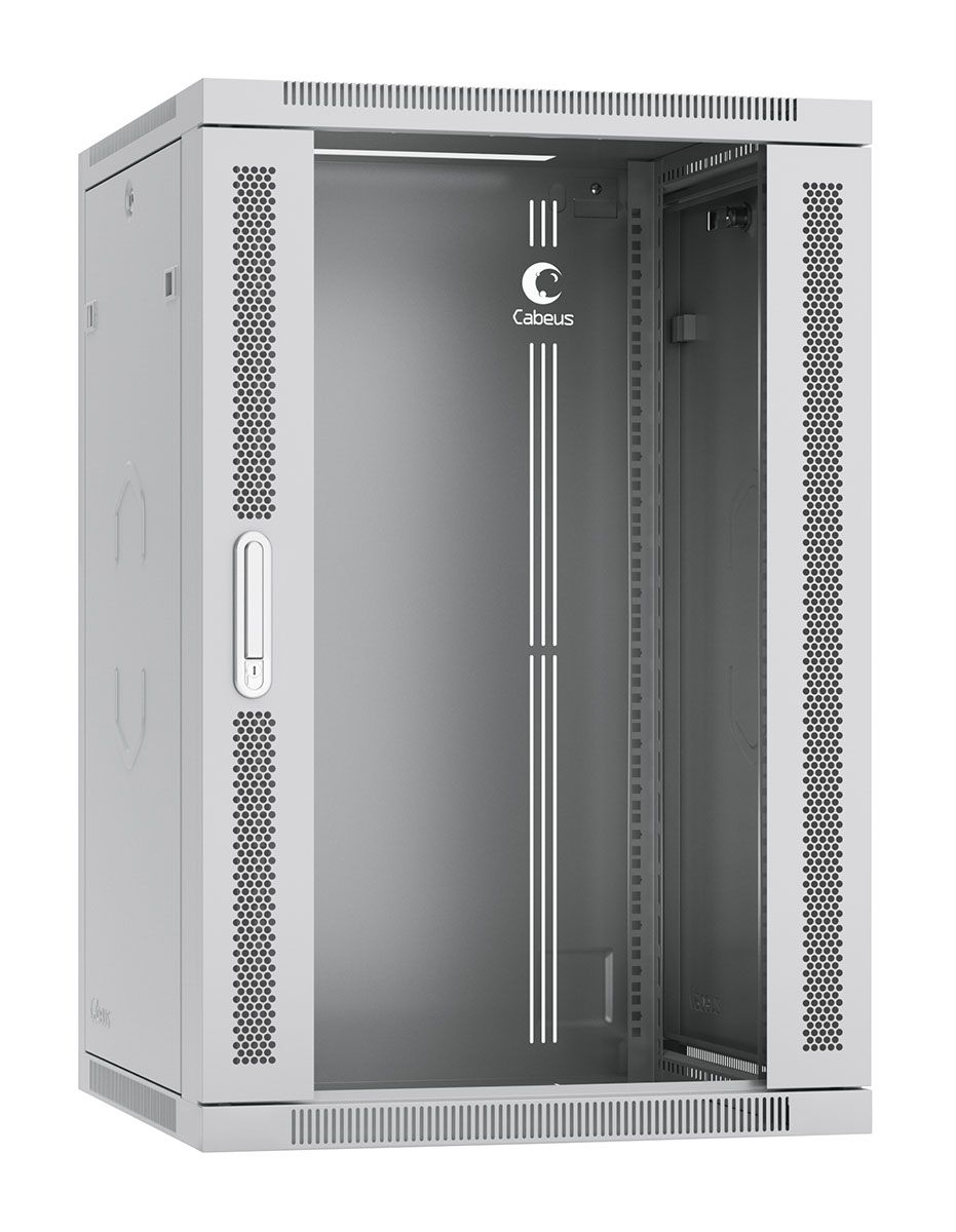 Шкаф телекоммуникационный SH-05F-18U60/45-R 10766c