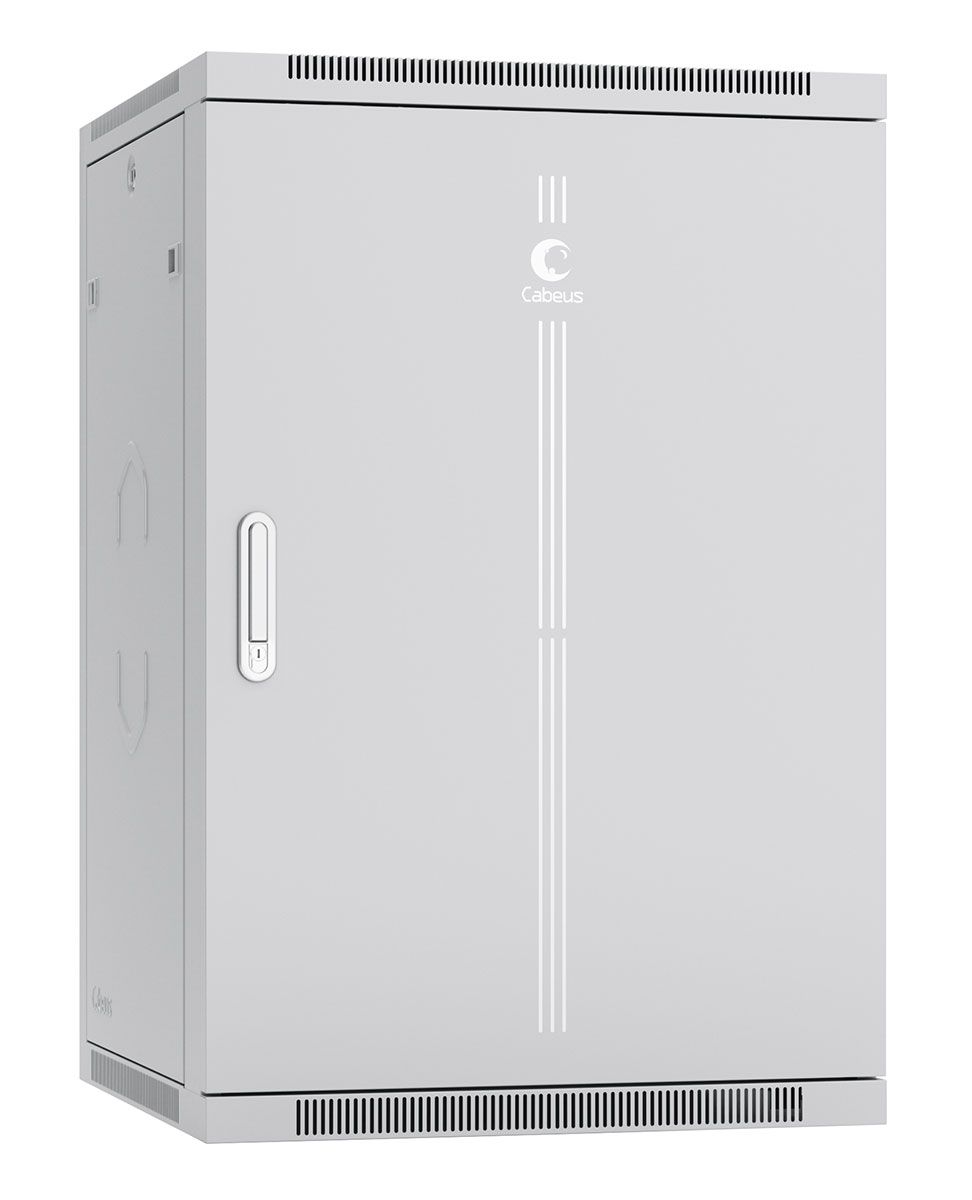 Шкаф телекоммуникационный SH-05F-22U60/60m-R 11239c