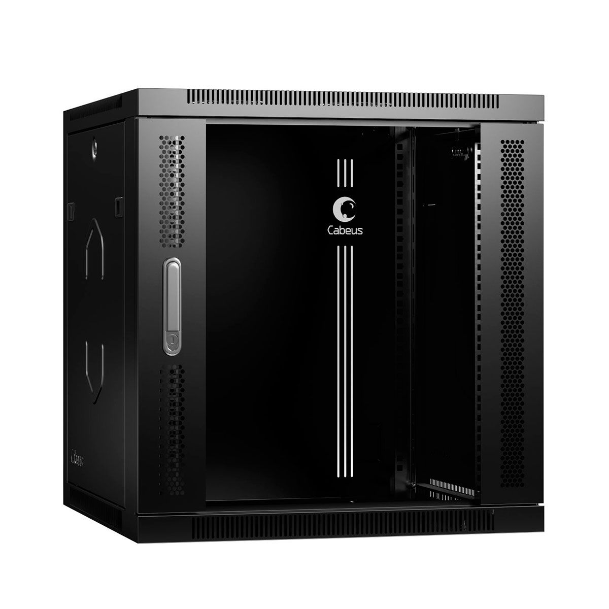 Шкаф телекоммуникационный SH-05F-12U60/60-BK 8580c