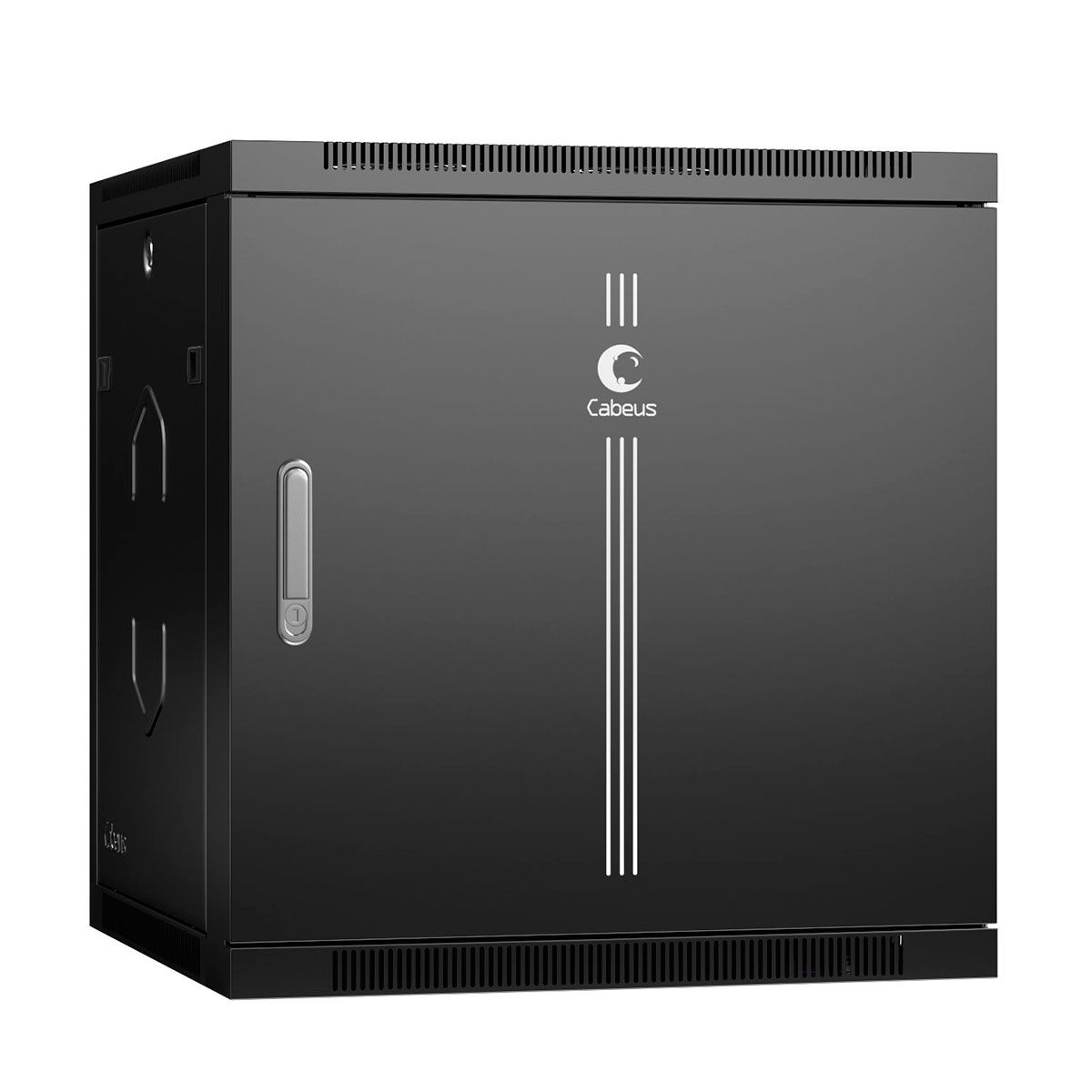 Шкаф телекоммуникационный SH-05F-12U60/35m-BK 8603c
