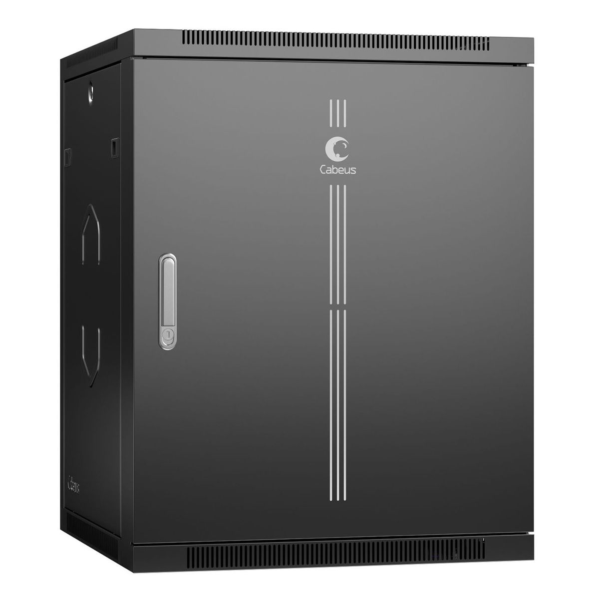 Шкаф телекоммуникационный SH-05F-15U60/45m-R-BK 10772c