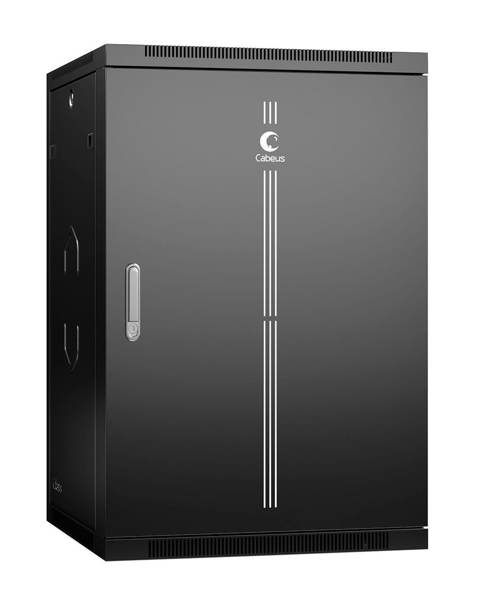 Шкаф телекоммуникационный SH-05F-22U60/60m-R-BK 11240c