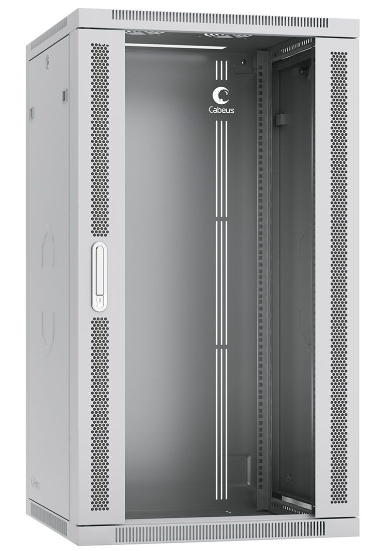 Шкаф телекоммуникационный SH-05F-22U60/60-R 10742c
