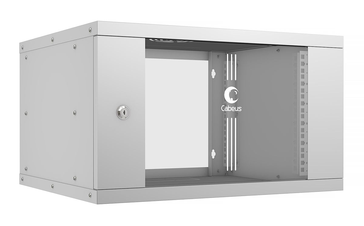 Шкаф телекоммуникационный WSC-05D-6U55/45 10170c