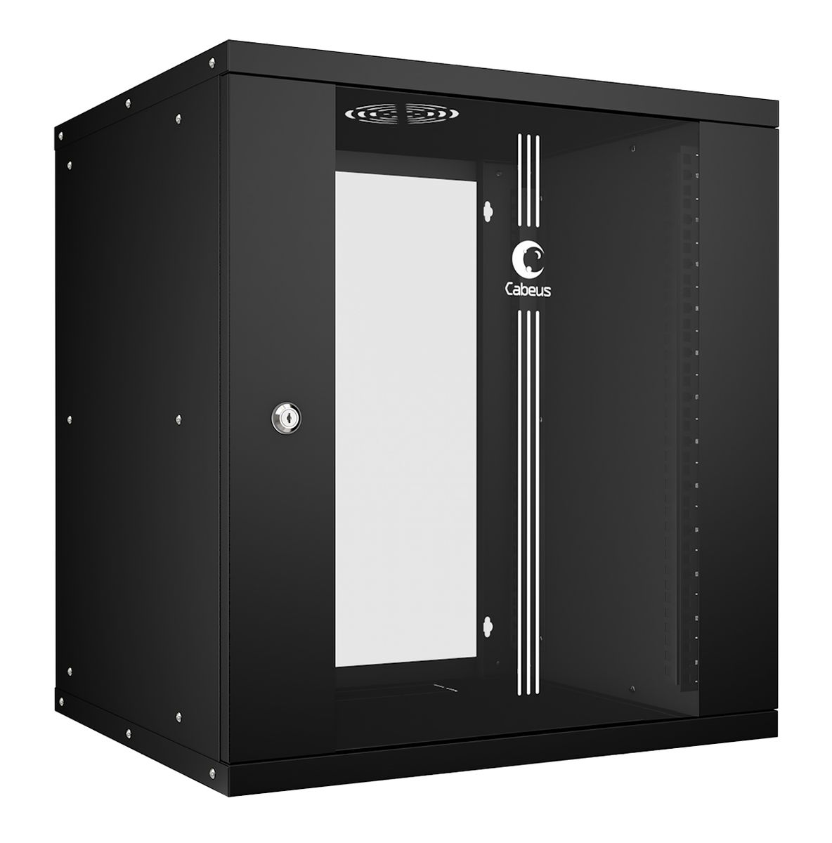 Шкаф телекоммуникационный WSC-05D-12U55/45-BK 10180c