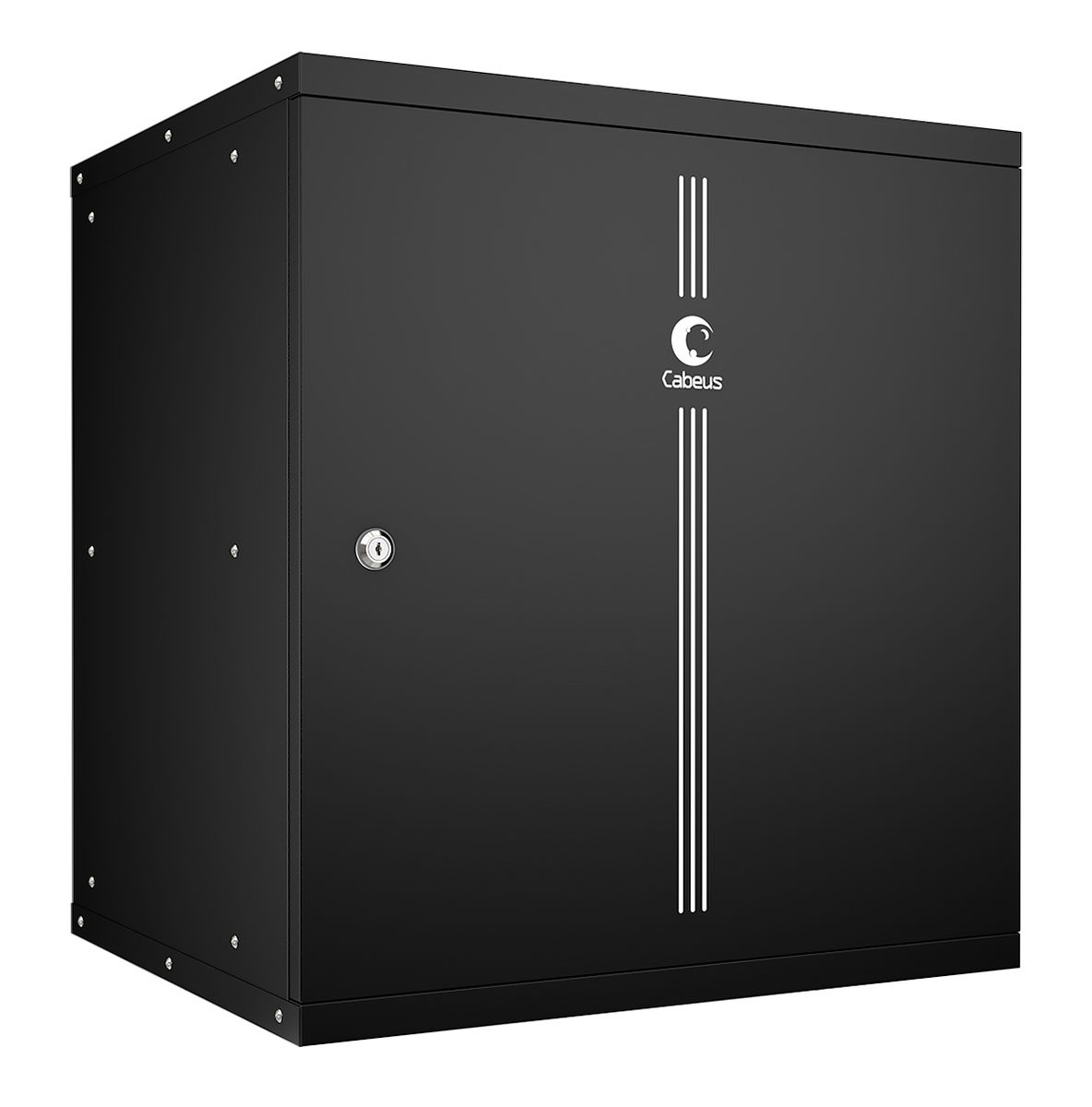 Шкаф телекоммуникационный WSC-05D-12U55/45m-BK 10182c