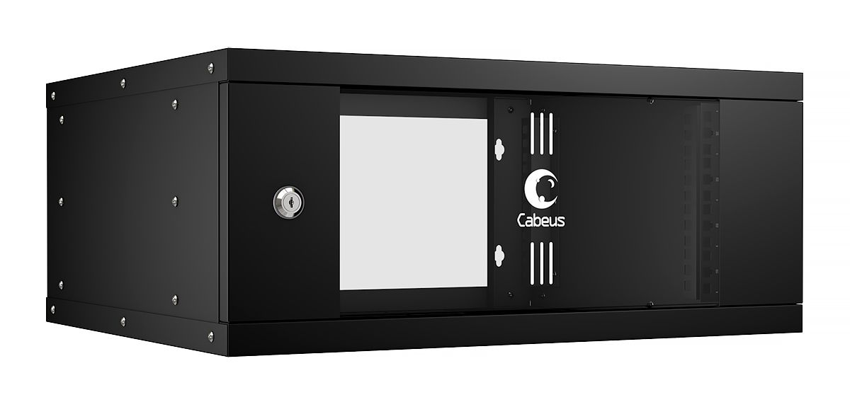 Шкаф телекоммуникационный WSC-05D-4U55/45-BK 10184c
