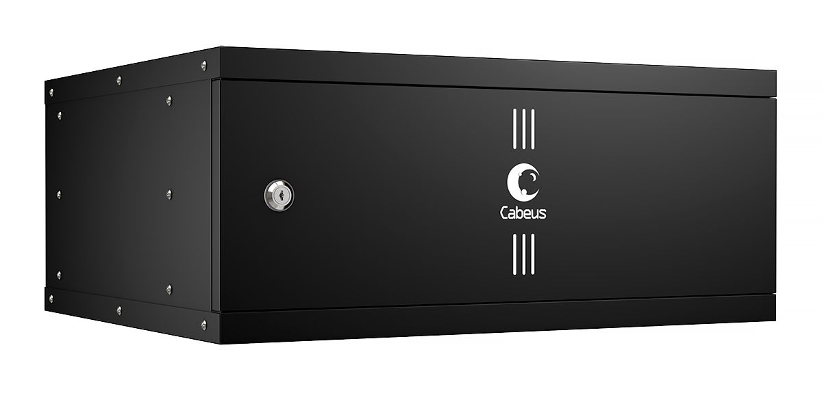 Шкаф телекоммуникационный WSC-05D-4U55/45m-BK 10186c