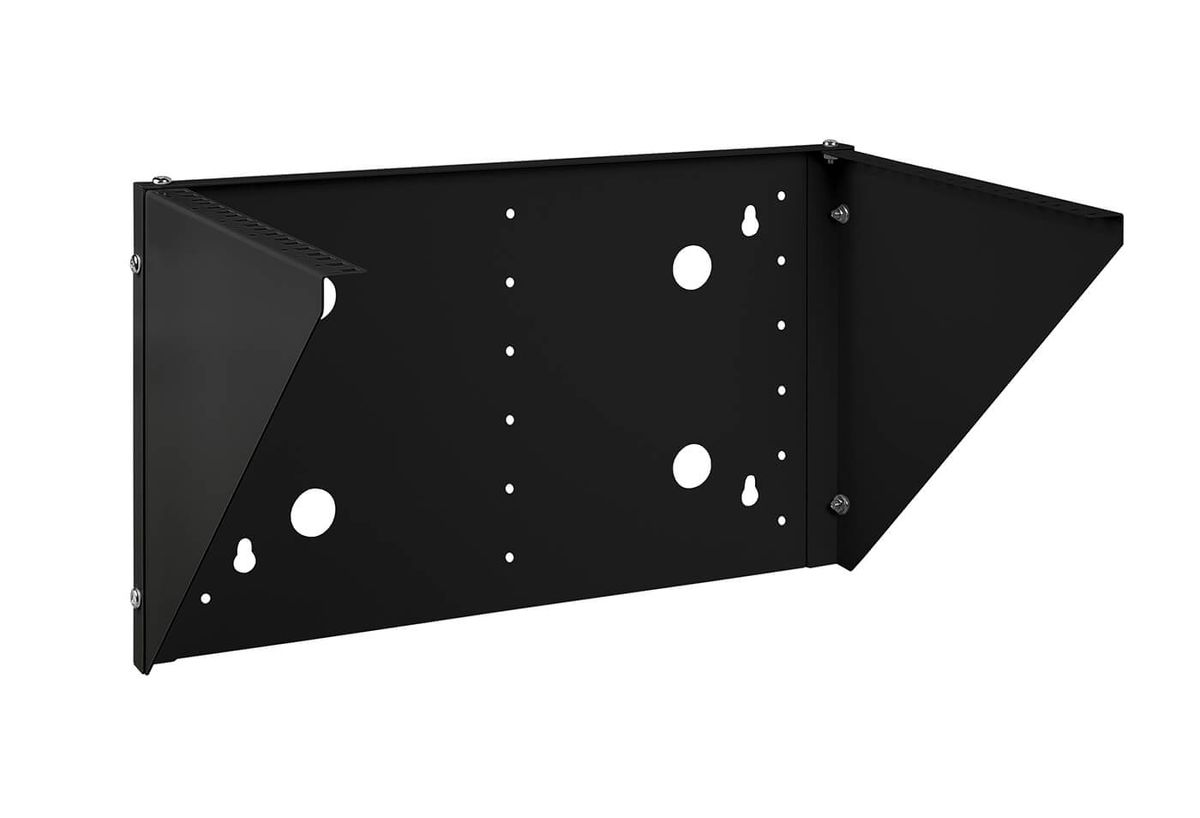 Кронштейн телекоммуникационный NC-6U-V-BK 12027c