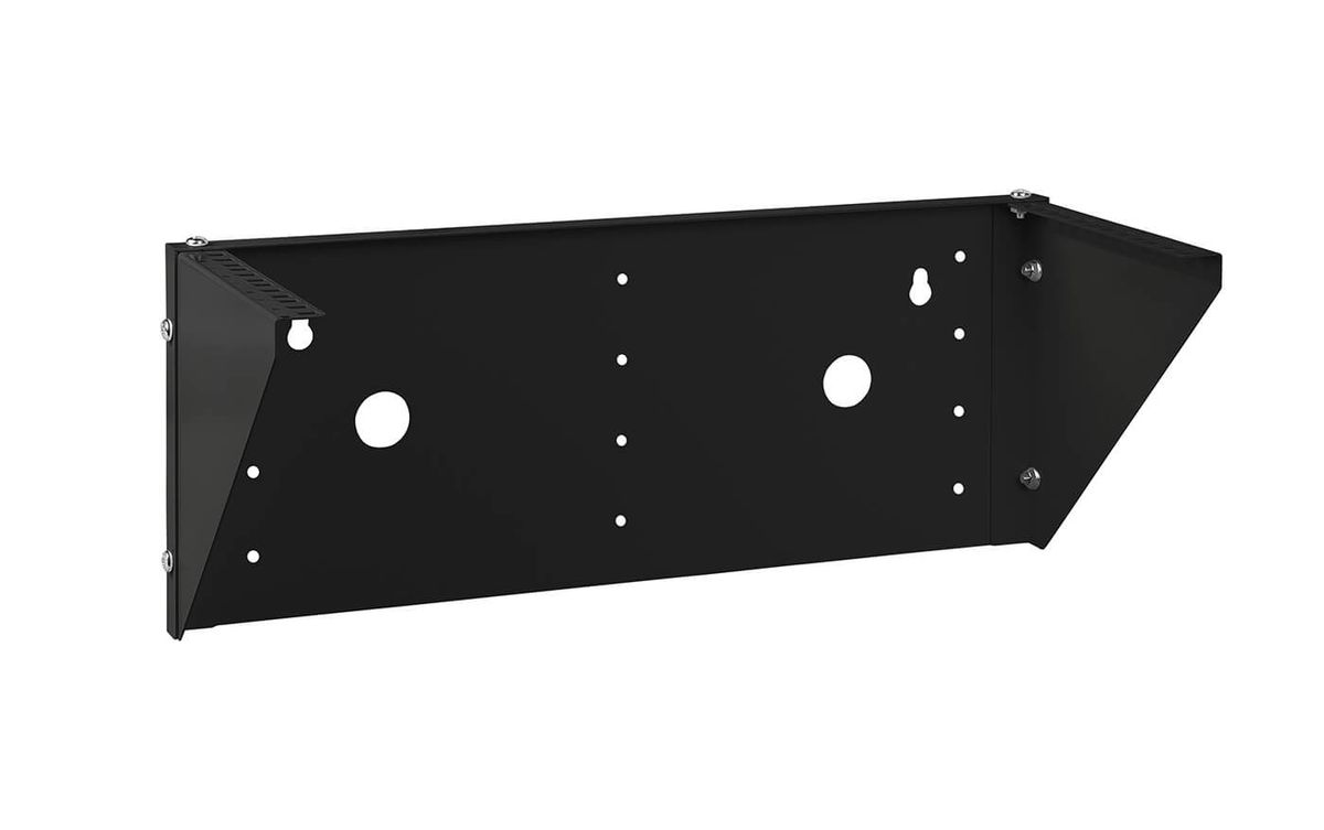 Кронштейн телекоммуникационный NC-4U-V-BK 12029c