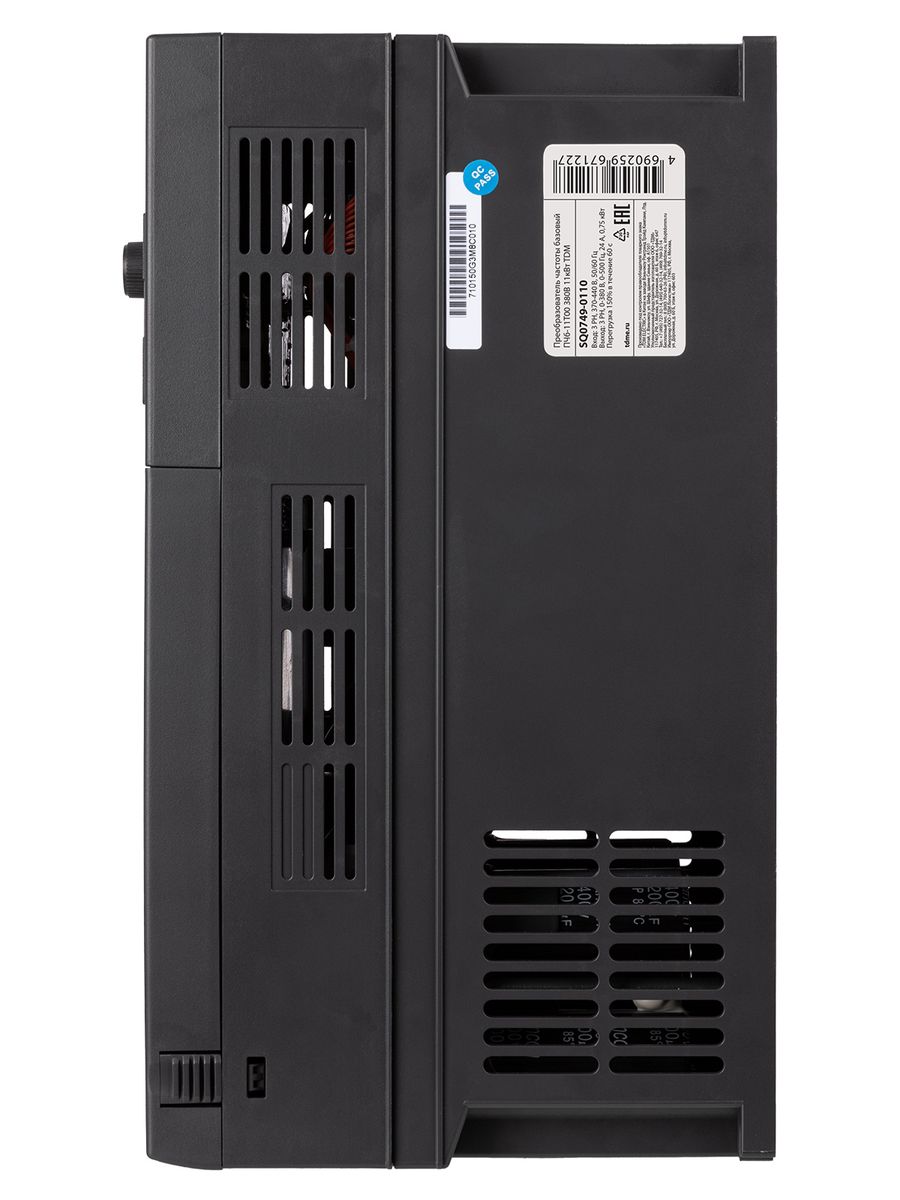 Преобразователь частоты ПЧб-11T00 SQ0749-0110